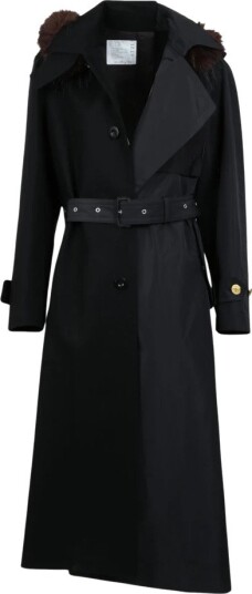 Sacai Dame Frakker Svart M,