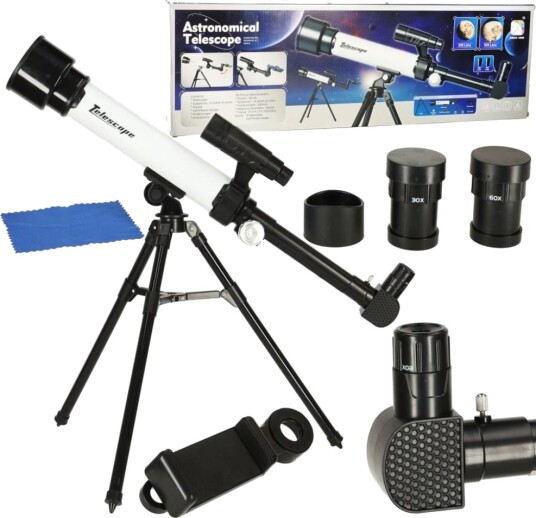 Astronomisk teleskop pedagogisk teleskop for barn på stativ Astronomisk teleskop pedagogisk teleskop for barn på stativ