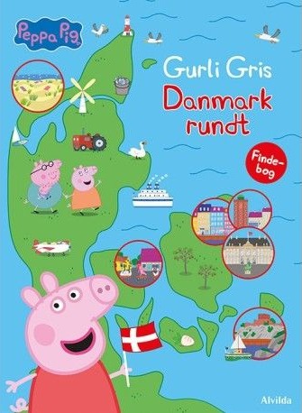 Peppa Gris – George Gris – Danmark Rundt