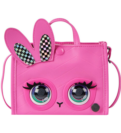 Purse Pets Quilted Tote Bunny