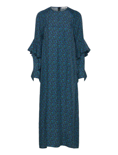 RODEBJER Rodebjer Louisiana Floral - Blue - XS