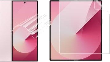 Samsung Galaxy Z Fold7 Imak Hydrogel IV-beskyttelsessett - 2 stk. - Klar