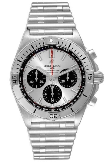 Breitling Herreklokke AB0134101G1A1 Chronomat B01 42