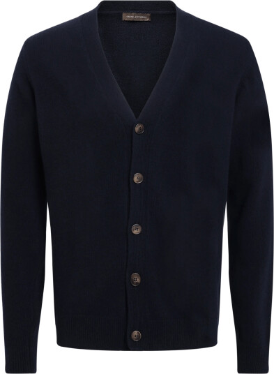 Oscar Jacobson Eduardo Cardigan Navy L