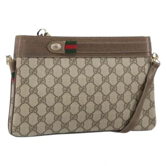 Gucci Vintage Dame Pre-owned Beige Gucci Vintage Dame Pre-owned Beige