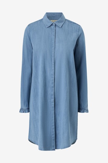 MOS MOSH   Denimkjole mmMattie Flip   Blå
