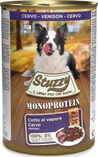 Stuzzy Monoprotein Hjort Våtfôr 400 G Stuzzy Monoprotein Hjort Våtfôr 400 G