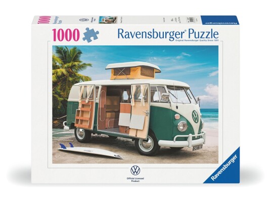 Puslespill 1000 Bulli Ravensburger Puslespill 1000 Bulli Ravensburger