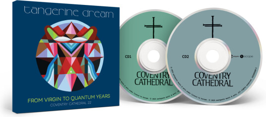 Tangerine Dream From Virgin To Quantum Years: Coventry Cathedral 22 CD