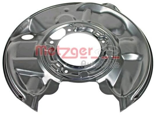 Bremseskjold METZGER 6115005 Bremseskjold METZGER 6115005