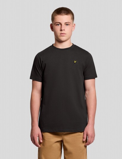 Lyle & Scott Plain T Shirt Grey 122 128