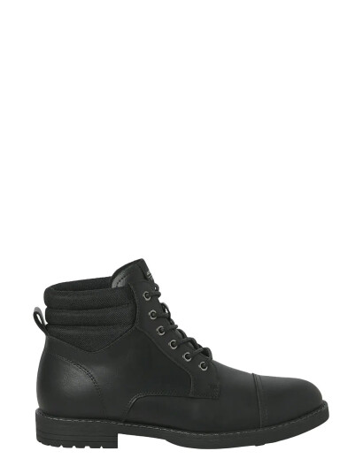 Jack & Jones Jfwdewsbury Pu Boot Black 42