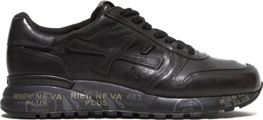 Premiata Herre Sko Svart 42 EU,