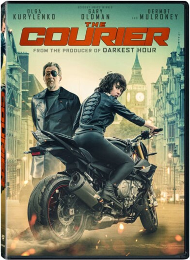 Courier 2019 DVD Courier 2019 DVD