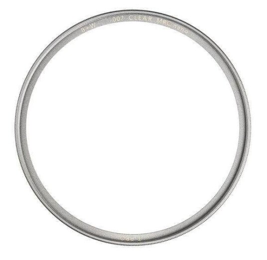 B+W T-Pro 007 Clear 52mm Kamera Filter med MRC Nano Belegg B+W T-Pro 007 Clear 52mm Kamera Filter med MRC Nano Belegg