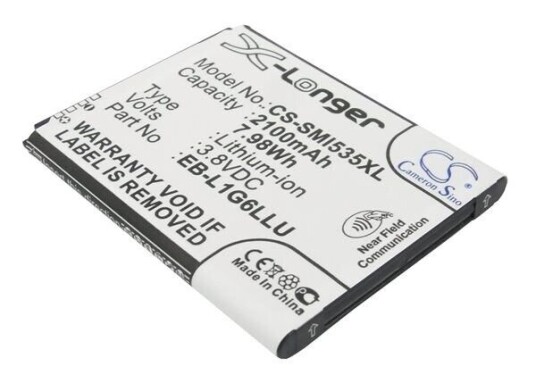Samsung SCH-J021 Galaxy S III Progre batteri (2100 mAh 3.7 V, NFC)