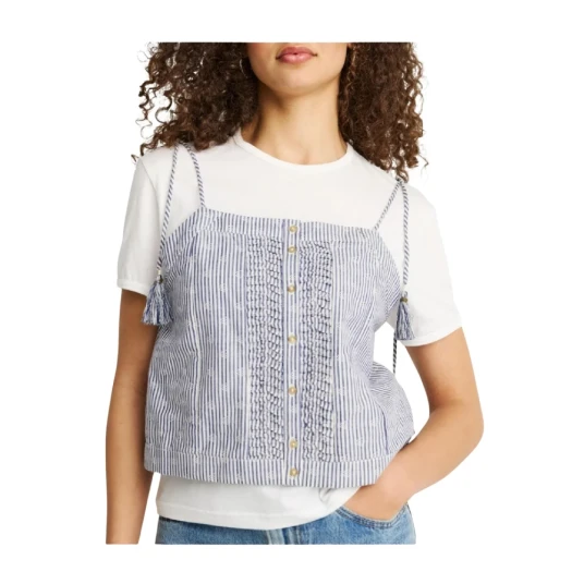 Pepe Jeans Dame Bluser & Skjorter Blå M