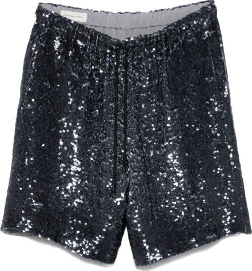 Dries Van Noten Herre Shorts Blå M,