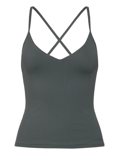 Björn Borg Studio Rib Strap Tank - Grey - M
