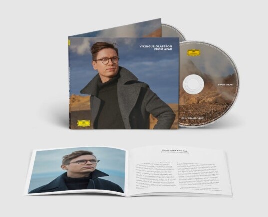 Vikingur Olafsson From Afar CD Vikingur Olafsson From Afar CD