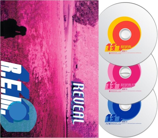 R.E.M. Reveal CD