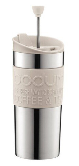 Bodum Travel press termokopp 35 cl hvit