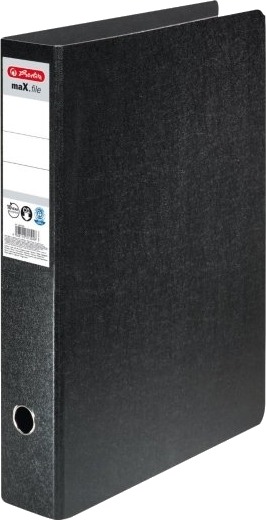 Herlitz 10842383 Sort A3 7,5 Cm Herlitz 10842383 Sort A3 7,5 Cm