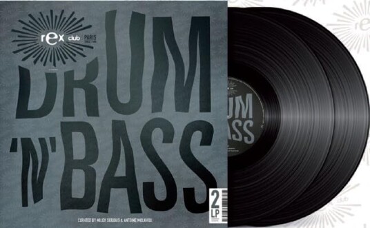 Diverse Electronica Rex Club Drum'n’ Bass LP/Vinyl Diverse Electronica Rex Club Drum'n’ Bass LP/Vinyl
