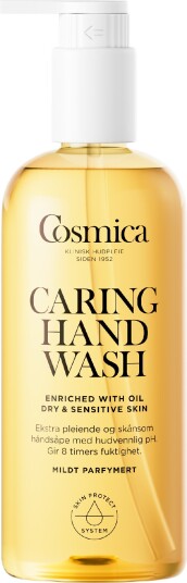 Cosmica Caring håndsåpe med olje 300 ml