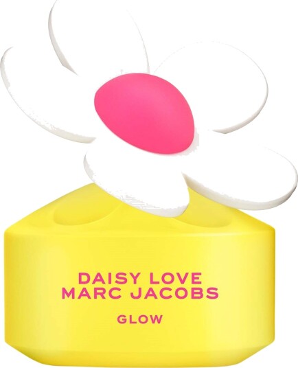 Marc Jacobs Daisy Love Glow 50ml Eau de Toilette Spray for Women Marc Jacobs Daisy Love Glow 50ml Eau de Toilette Spray for Women