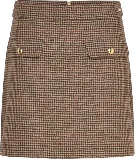 Barbour Barbour Sophia Mini Skirt - Brown - 44