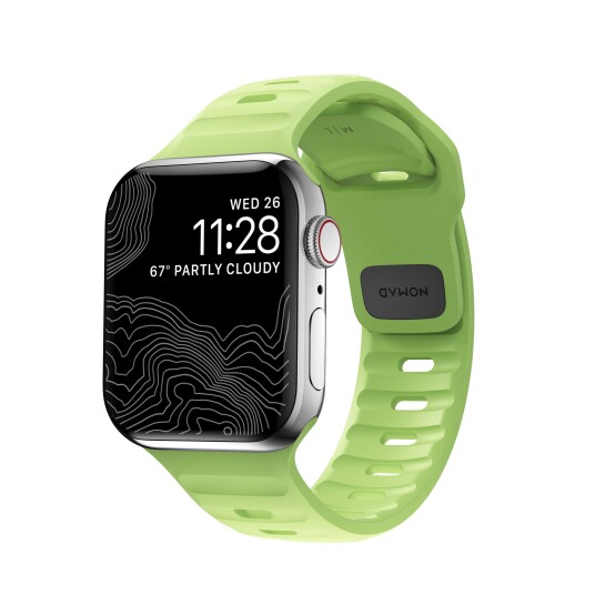 Nomad Sport Strap Glow 2.0 Apple Watch 9/8/7 (41mm)/6/SE/5/4 (40mm)/3/2/1 (38mm)