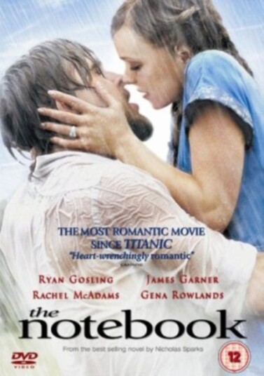 The Notebook DVD