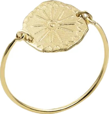 Ines de la Fressange Paris Dame Accessories Gul 50 MM, Ines de la Fressange Paris Dame Accessories Gul 50 MM,