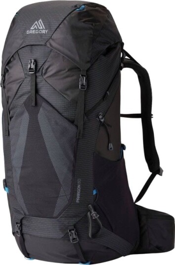 Gregory Paragon 60L Alpine Black SM/MD Gregory Paragon 60L Alpine Black SM/MD