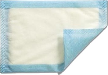Mesorb absorberende bandasje 23x25cm 30 stk