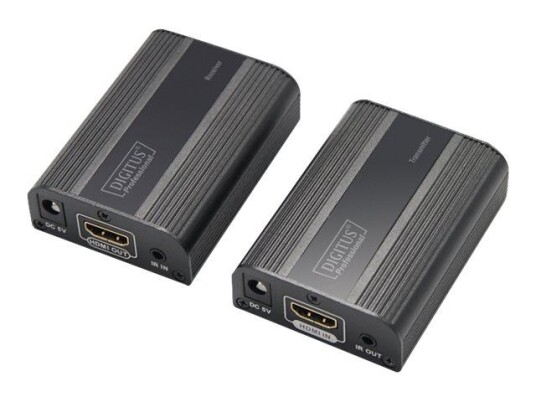 Digitus Professional 4K HDMI Extender Set - Video/Lyd-forlenger opp til 60 m