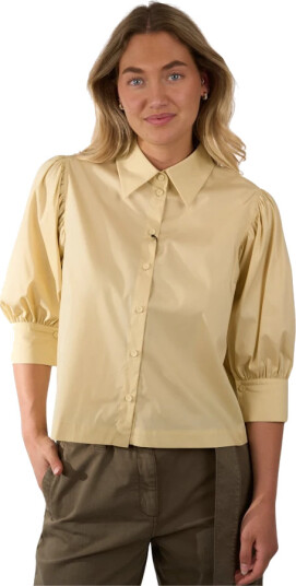 Luisa Cerano Dame Bluser & Skjorter Gul 2XL, Luisa Cerano Dame Bluser & Skjorter Gul 2XL,