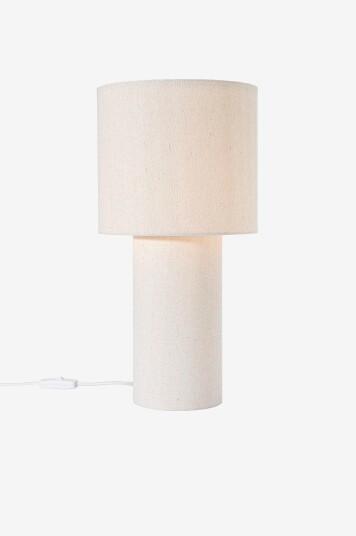 PR Home   Lampe Base Leah 46 cm Beige