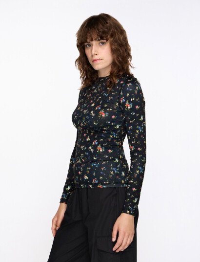 STINE GOYA 2244 Stocking Jersey, Elastic Long - Black - XL/XXL STINE GOYA 2244 Stocking Jersey, Elastic Long - Black - XL/XXL