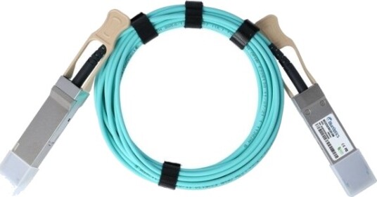 Blueoptics Atz3-Bo 3 M Qsfp Qsfp Hankjønn/Hankjønn