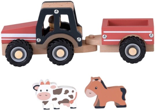 Egmont Toys Traktor med Tilhenger