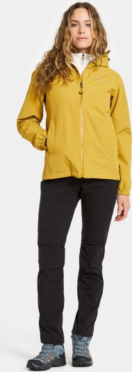 Didriksons Women"s Varja Jacket 2 Yellow Pollen 36 Didriksons Women"s Varja Jacket 2 Yellow Pollen 36