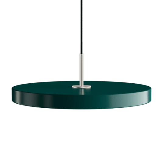 Umage Asteria Plus Medium Taklampe Skoggrønn/Stål Umage Asteria Plus Medium Taklampe Skoggrønn/Stål