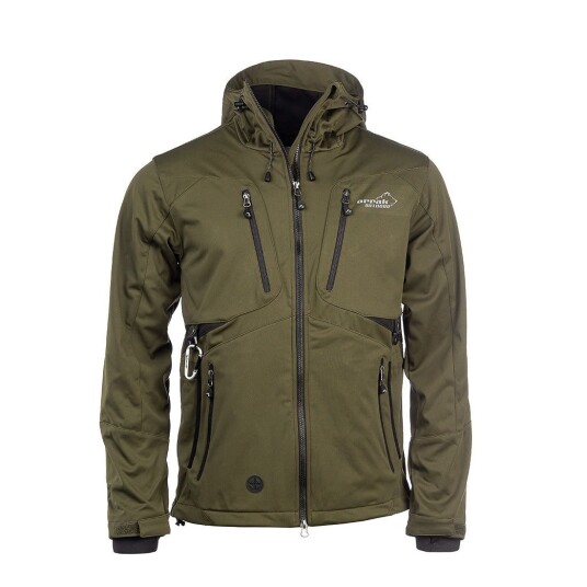 Arrak Outdoor Softshelljacket Akka M Olive 2XS 2XS Arrak Outdoor Softshelljacket Akka M Olive 2XS 2XS
