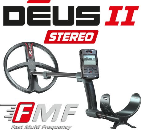 XP DEUS II RC Metalldetektor 28FMF-RC