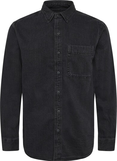 American Eagle 2390 Cf Csc Black Denim Shirt Black L