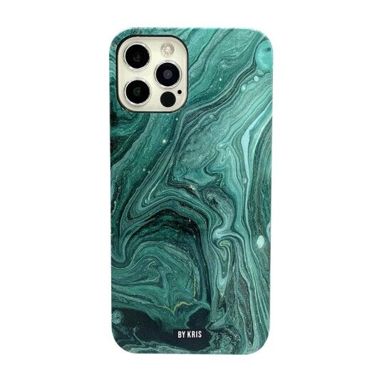 BY KRIS MAGSAFE IPHONE 12/12 PRO DEKSEL MYSTIC GREEN