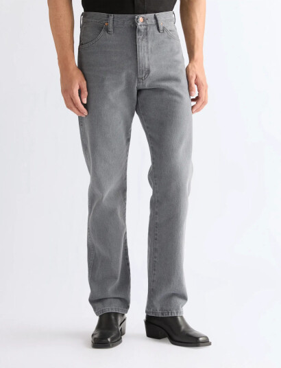 Wrangler 13Mwz Grey 31 x 34 Wrangler 13Mwz Grey 31 x 34