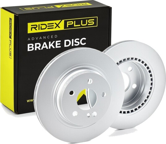 Bremseskive RIDEX PLUS 82B0776P